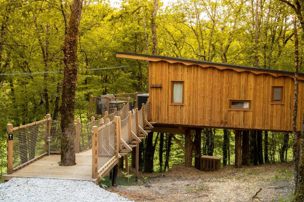 Nid'en'o Et Lot Et Dordogne Lodge