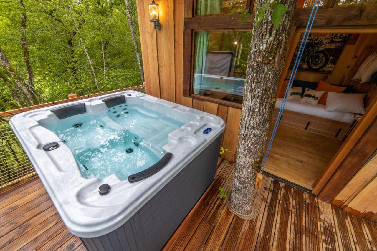 Lodge Nid'en'o Et Lot Et Dordogne Lamothe-Fenelon
