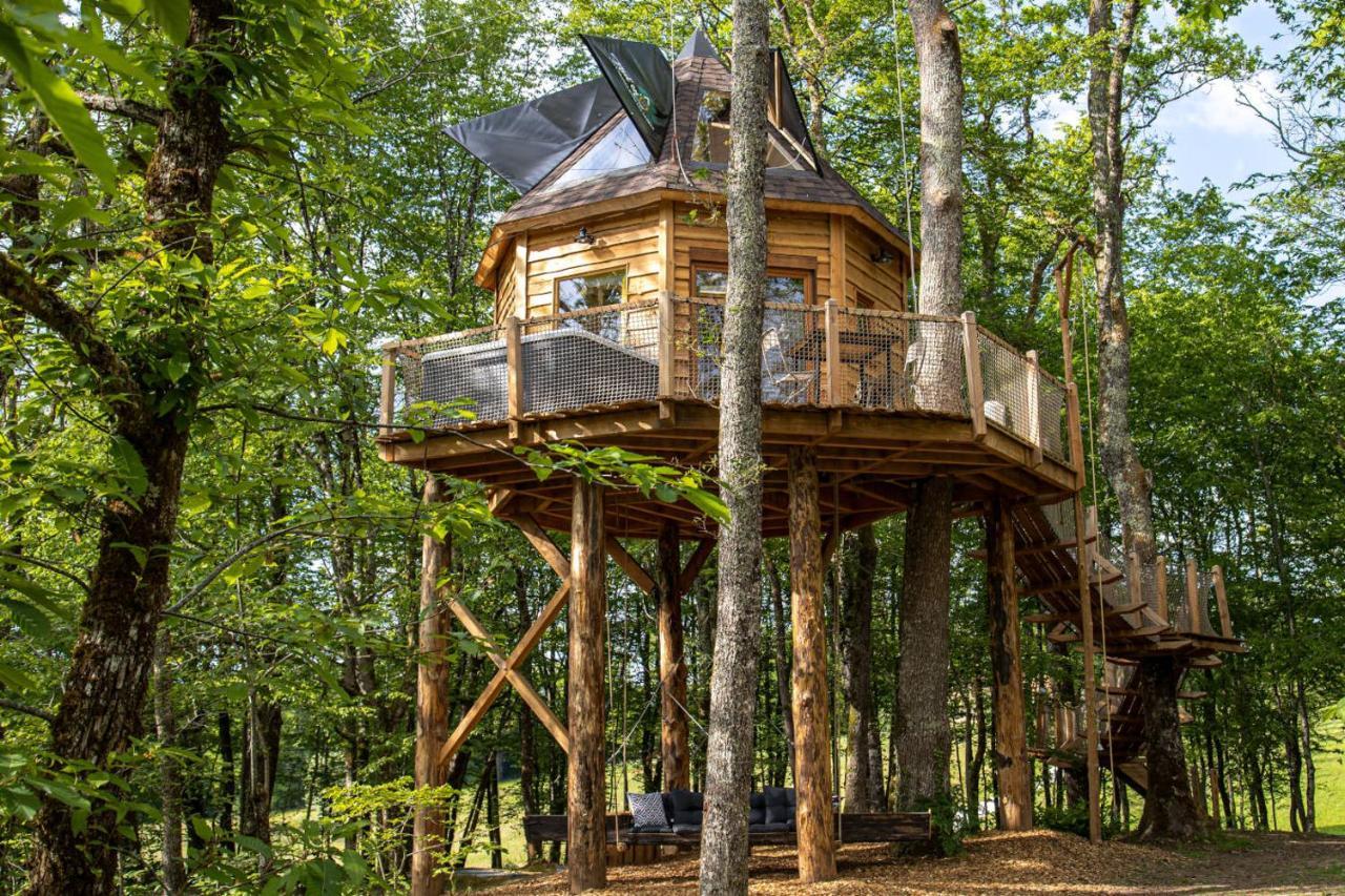 Lodge Nid'en'o Et Lot Et Dordogne