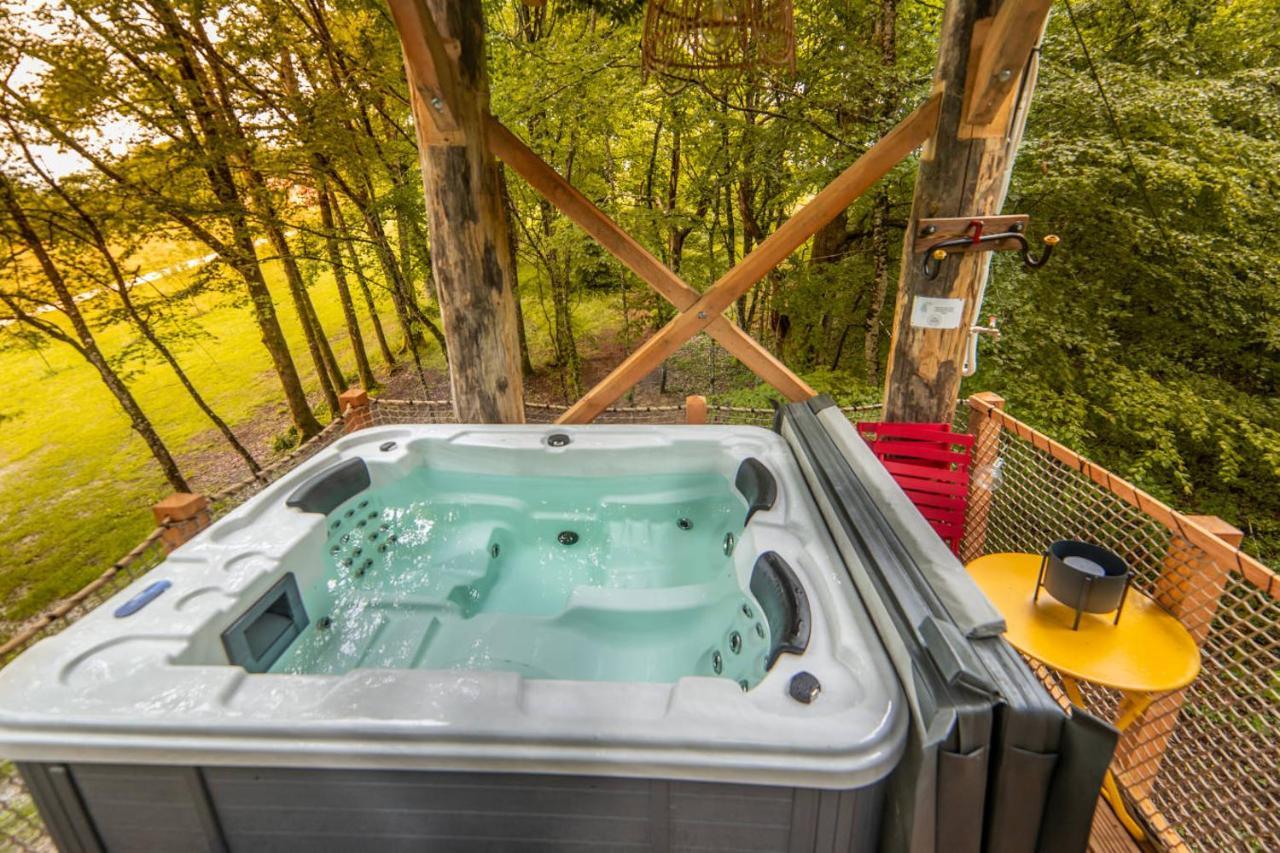 Lodge Nid'en'o Et Lot Et Dordogne *