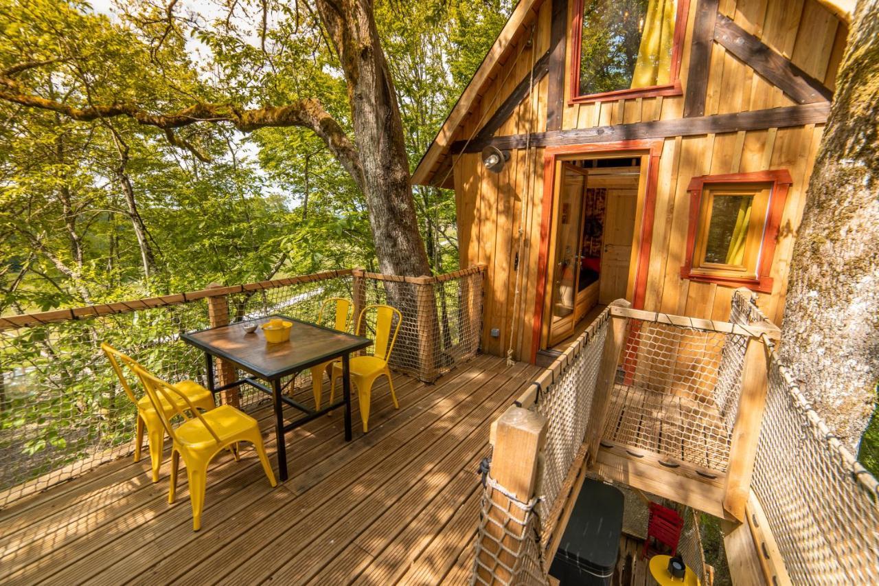 Lodge Nid'en'o Et Lot Et Dordogne *