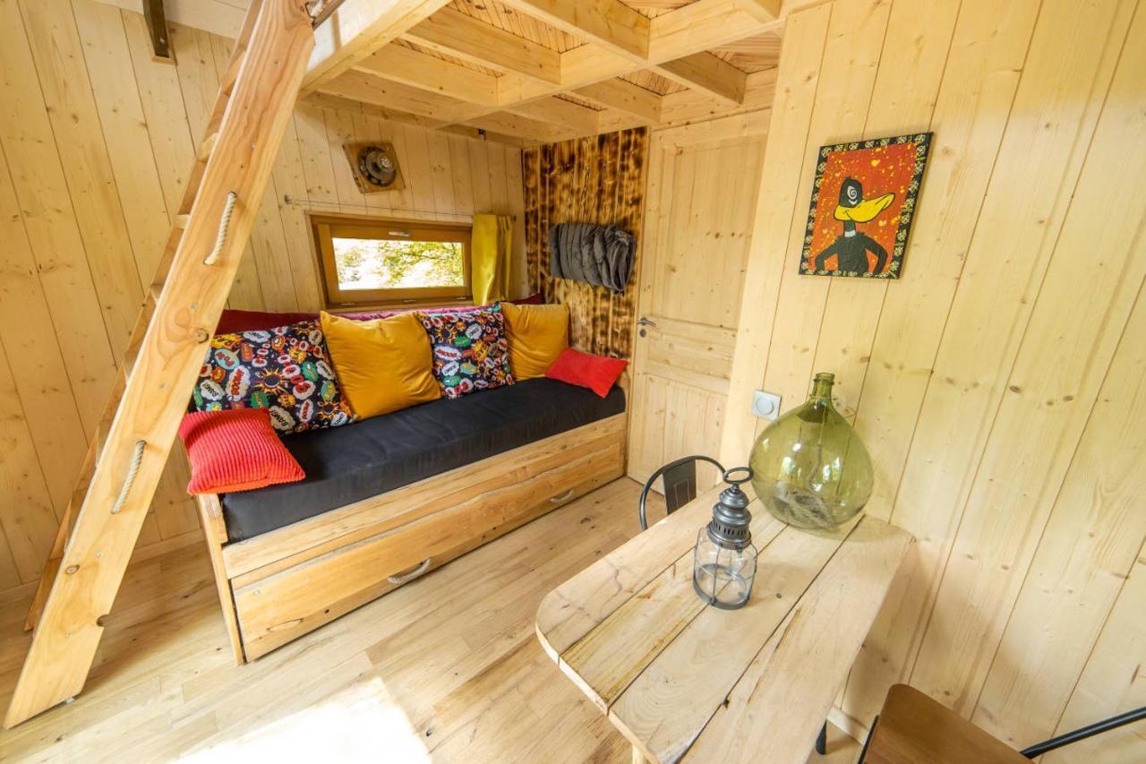 Lodge Nid'en'o Et Lot Et Dordogne Lamothe-Fenelon