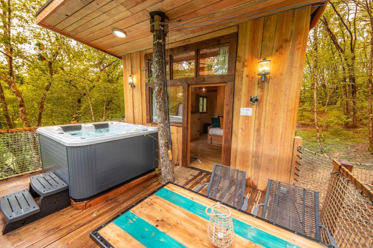 Nid'en'o Et Lot Et Dordogne Lodge Lamothe-Fenelon