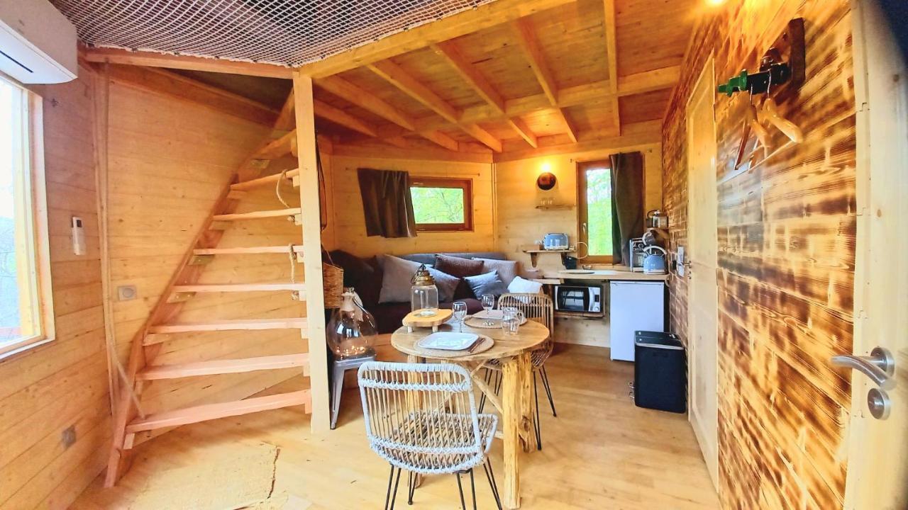 Nid'en'o Et Lot Et Dordogne Lodge Lamothe-Fenelon