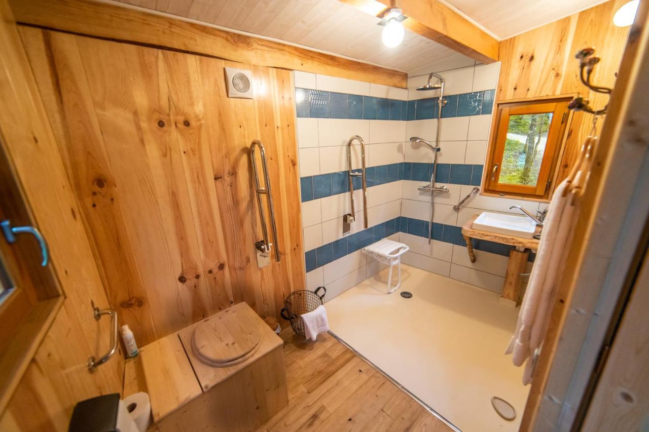 Nid'en'o Et Lot Et Dordogne Lodge Lamothe-Fenelon