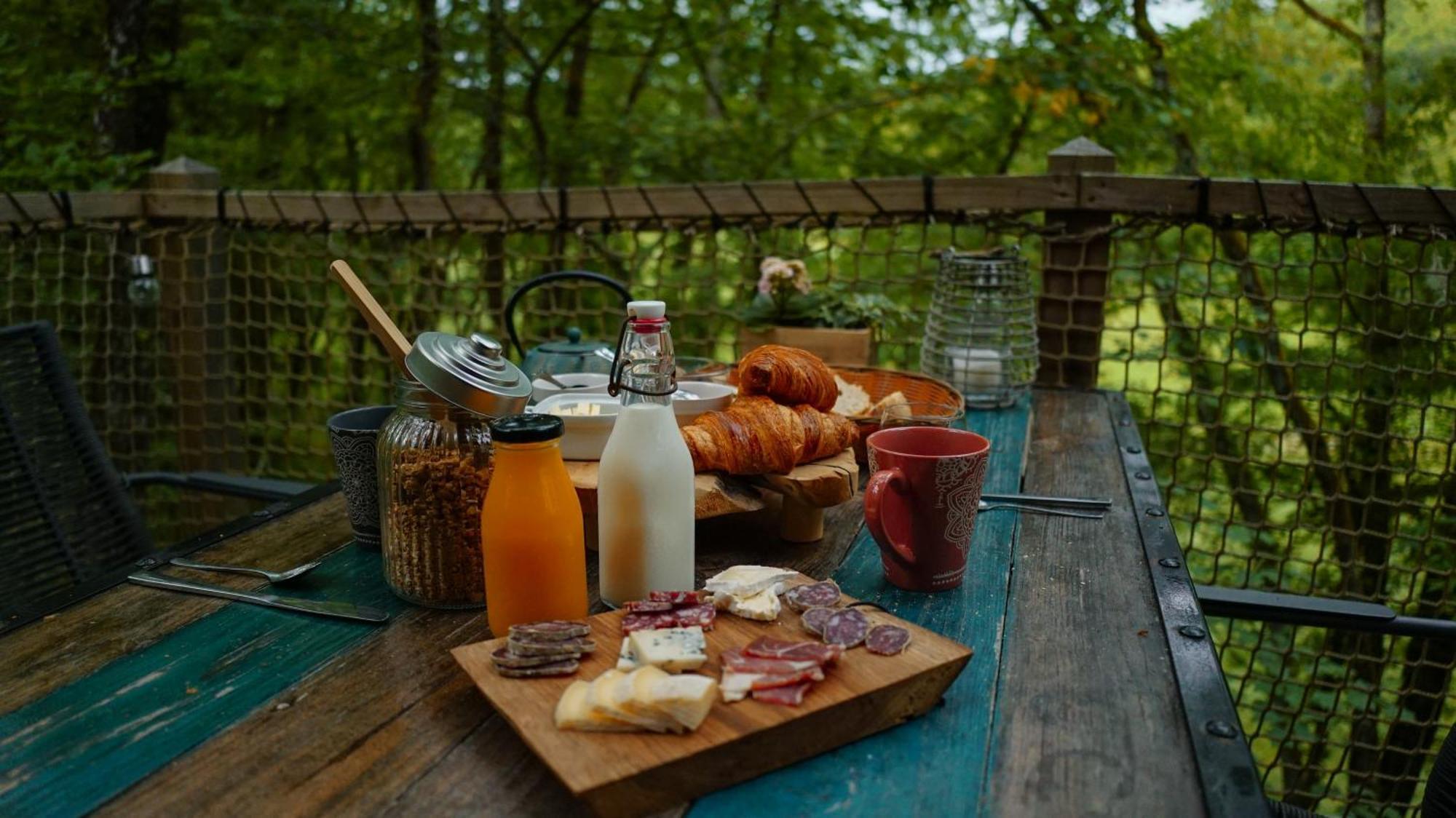 Nid'en'o Et Lot Et Dordogne Lodge Lamothe-Fenelon