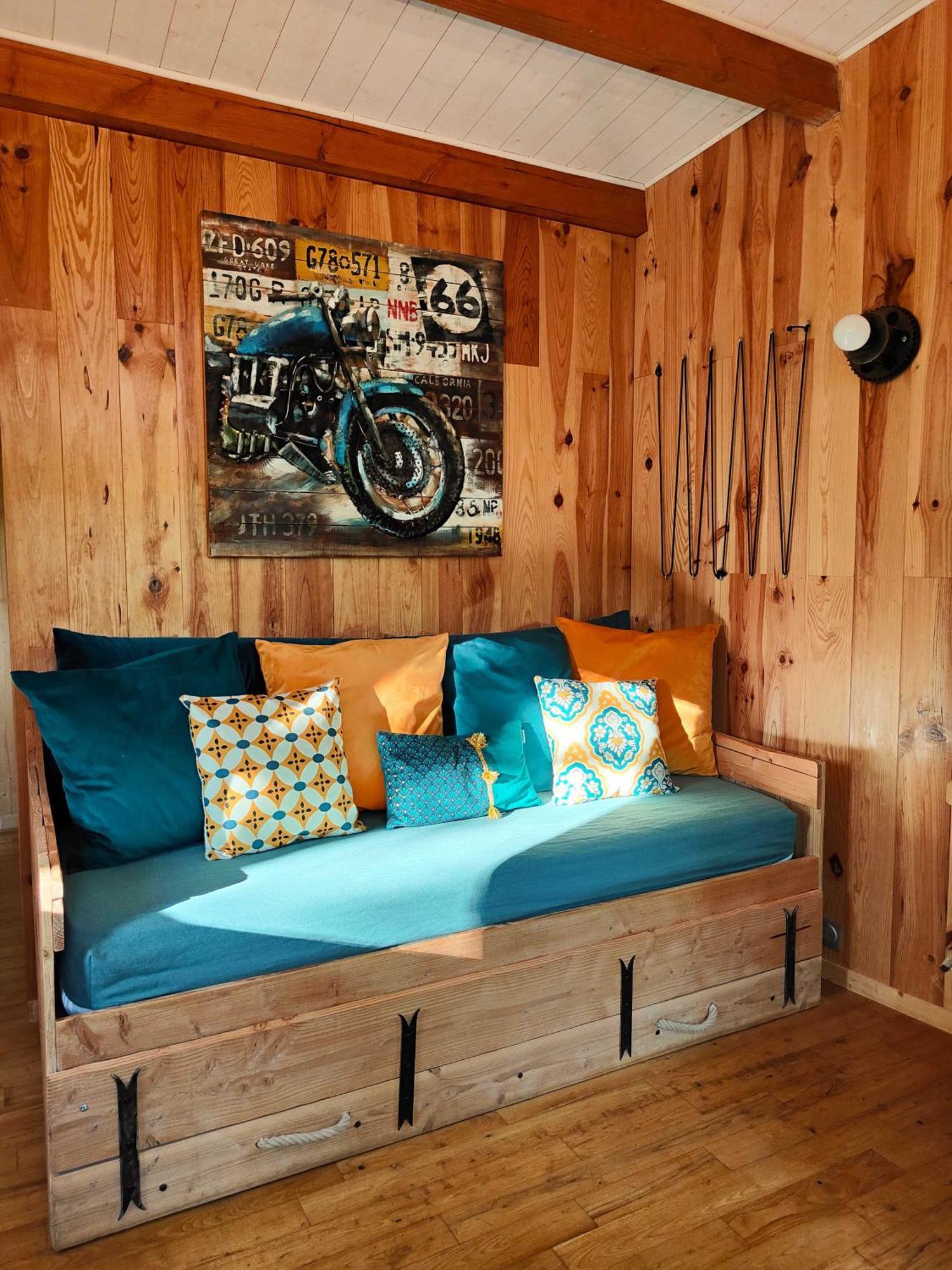 Nid'en'o Et Lot Et Dordogne Lodge Lamothe-Fenelon