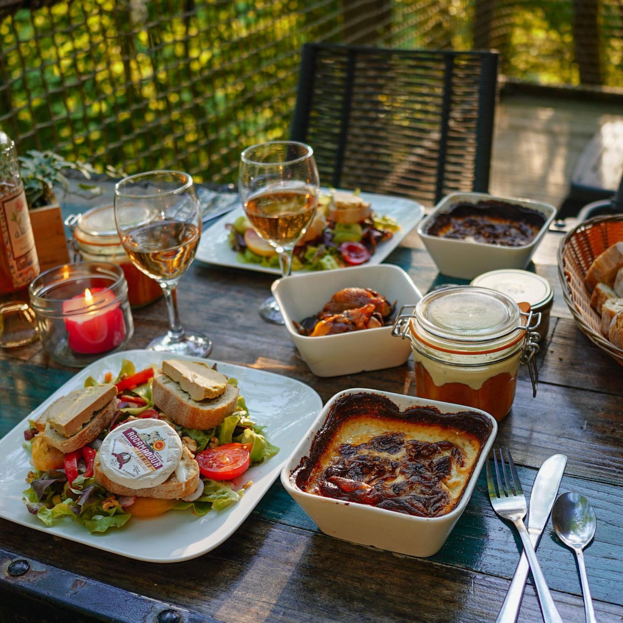Nid'en'o Et Lot Et Dordogne Lodge *