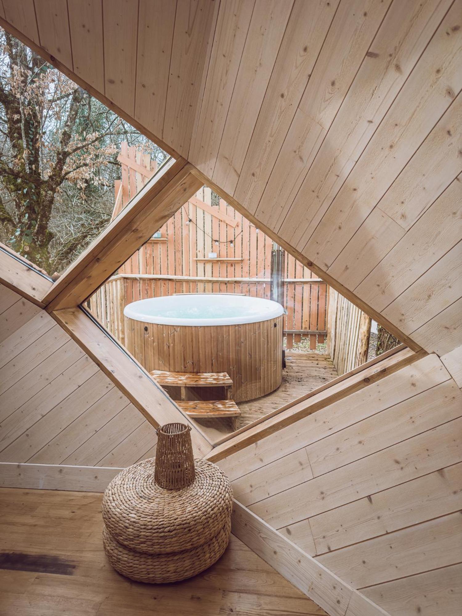 Nid'en'o Et Lot Et Dordogne Lodge *