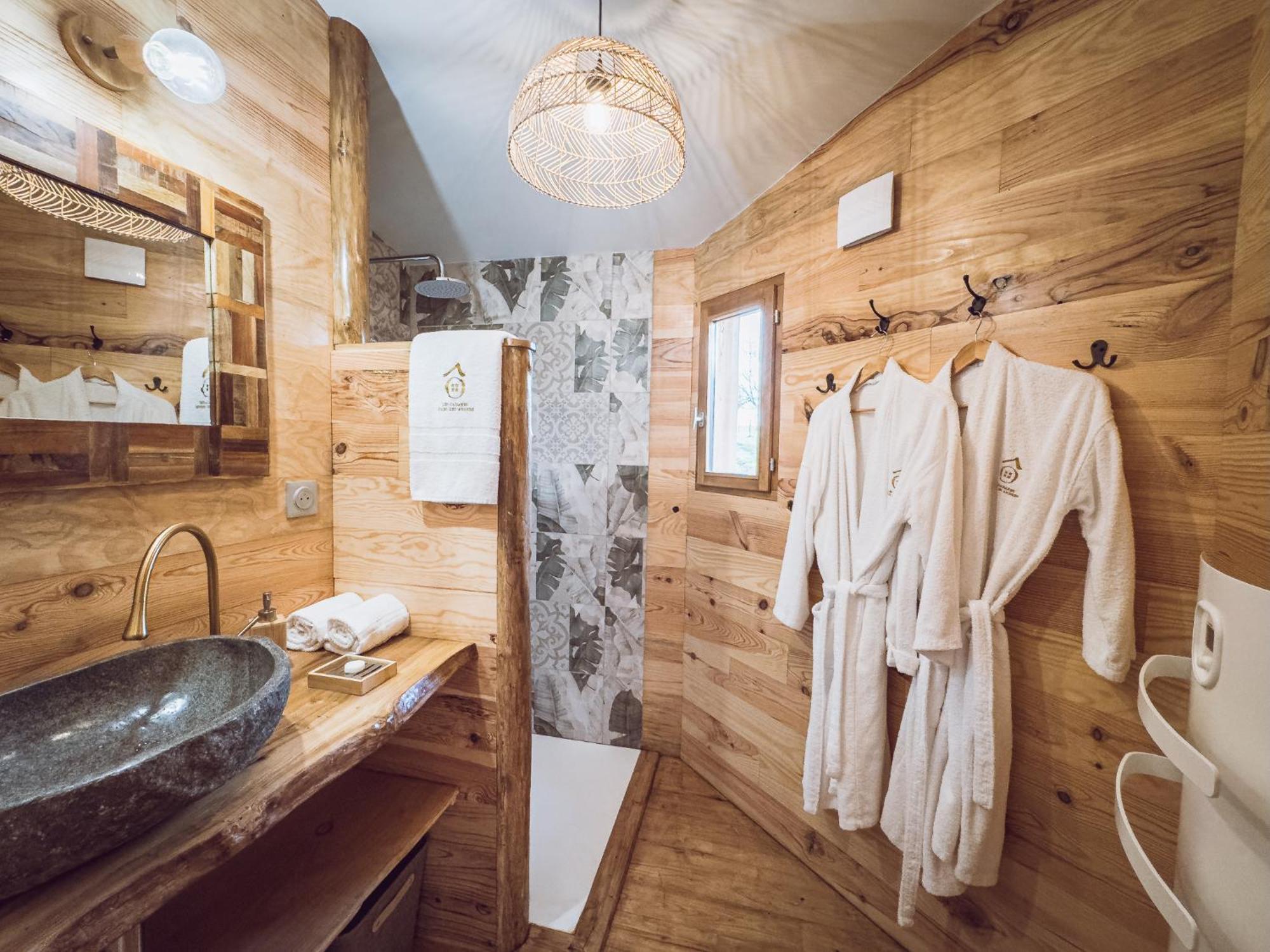 Nid'en'o Et Lot Et Dordogne Lodge Lamothe-Fenelon