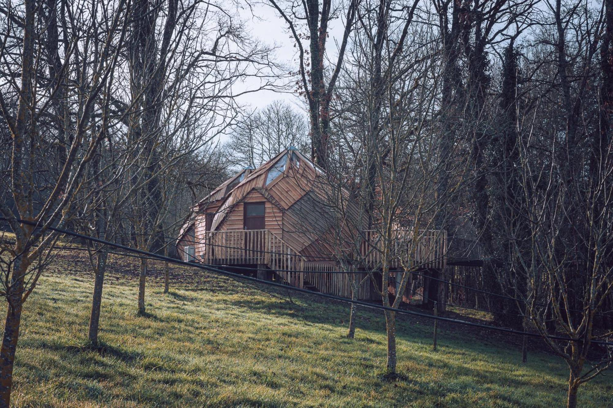 Nid'en'o Et Lot Et Dordogne Lodge Lamothe-Fenelon