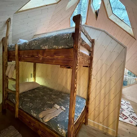 Nid'En'O Cabanes Et Spa Lot Et Dordogne Lamothe-Fenelon Room photo