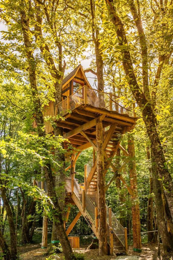 Dans Les Arbres Avec Lot Et Dordogne Lodge *