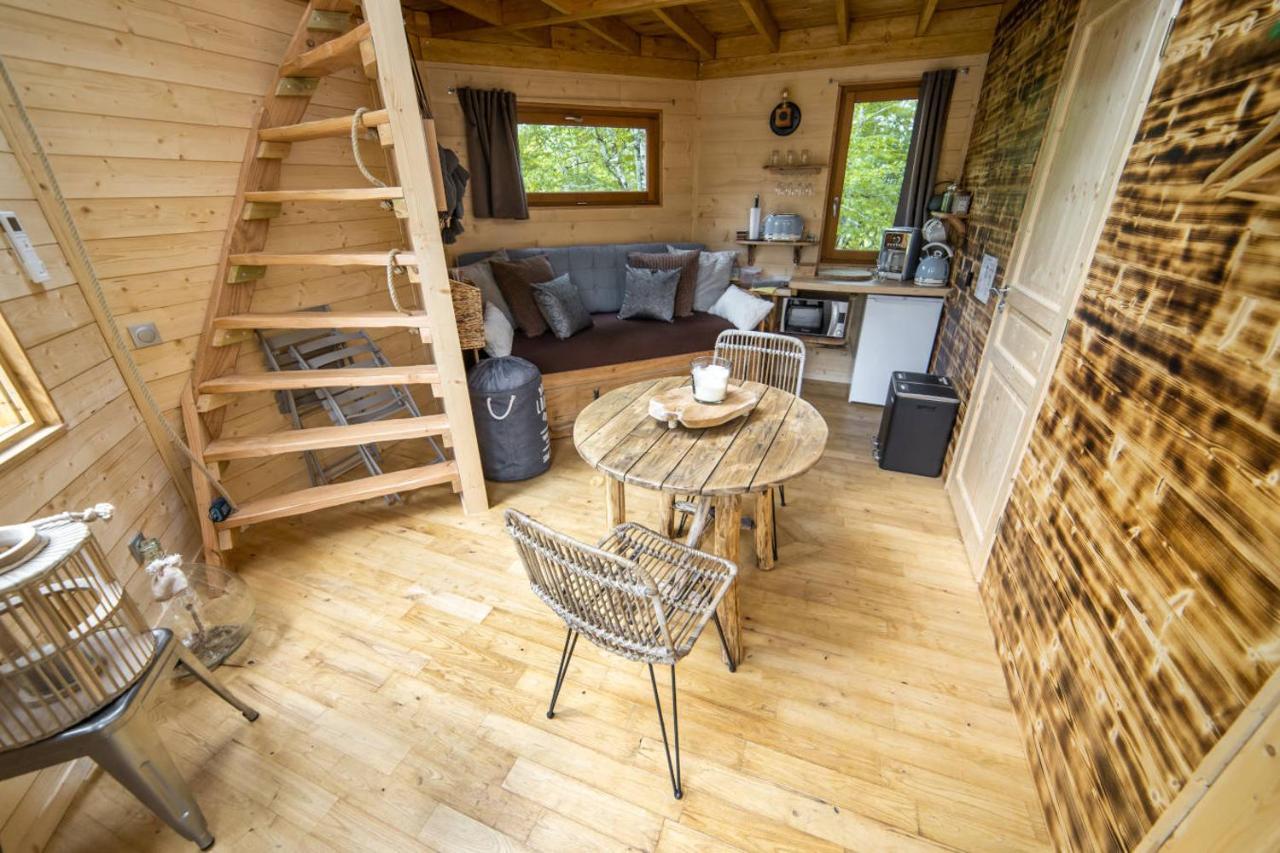 Dans Les Arbres Avec Lot Et Dordogne Lodge Lamothe-Fenelon